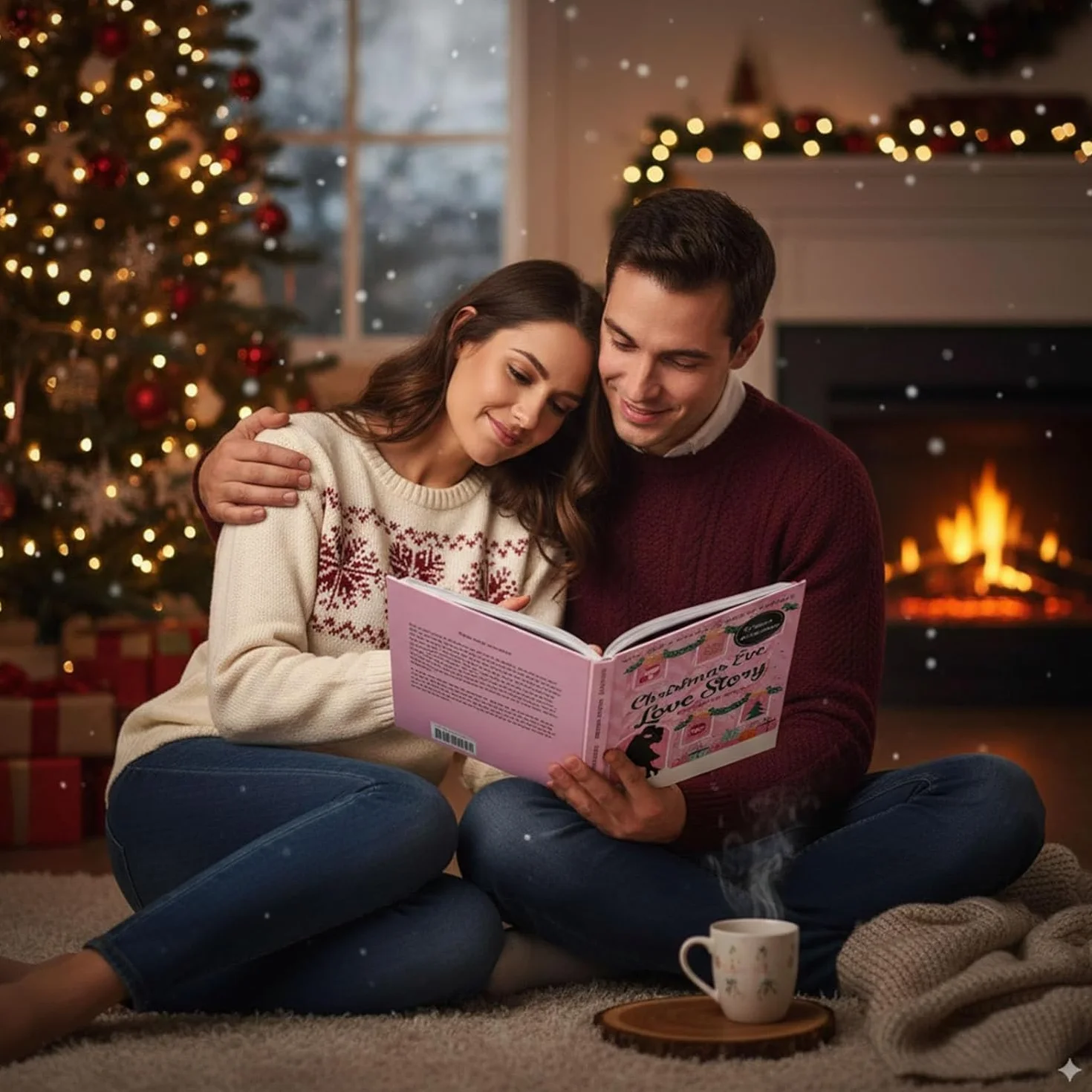 Christmas Eve Love Story: 12-dniowa książka adwentowa, kalendarz świąteczny 2025 z historiami miłosnymi