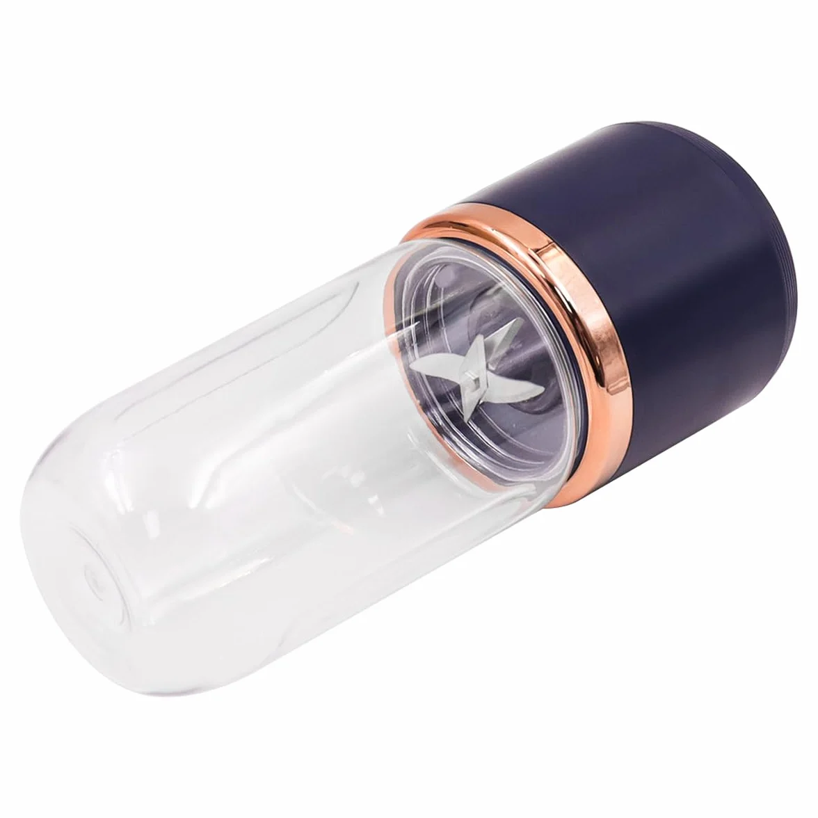 Sarini Mini Blender Przenośny 400ml USB Akumulatorowy Do Podróży Sportu