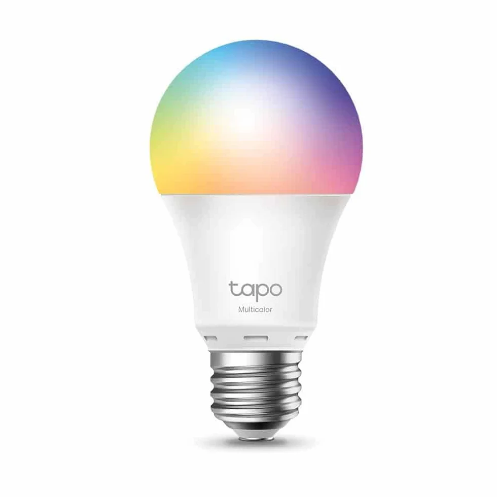TP-Link Tapo Smart Bulb, Smart WiFi LED Light, E27, 8.7W, Works with Amazon Alexa(Echo and Echo Dot) and Google Home, Colour-Changeable, No Hub Required (Tapo L530E) [Energy Class F]