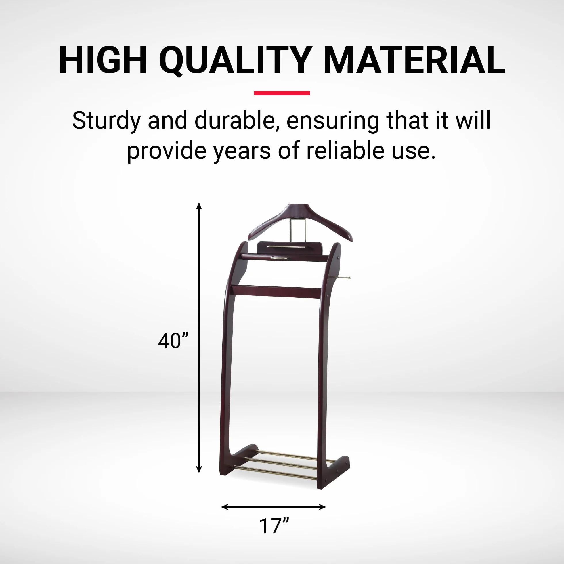 Proman Products Szafa Valet, mahoń