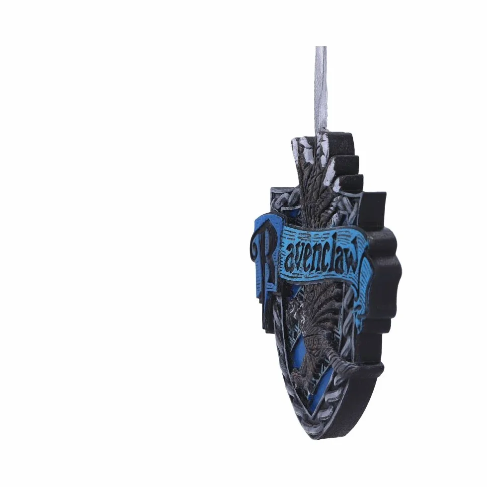 Nemesis Now Harry Potter Ravenclaw wisząca ozdoba, niebieski, 8 cm