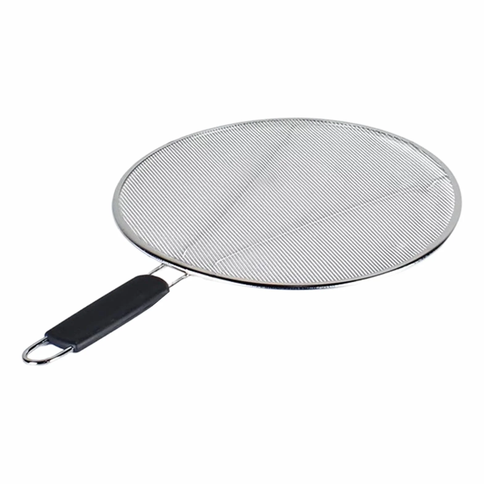 Fine Mesh Grease Splatter Screen Guard, Kitchen Protector for Frying Pan, Skillet, Stove, Oven, Grill, Pot, and Air Fryer, Prevents Oil Splash and Keeps Cooking Area Clean for Bacon, Sauces
