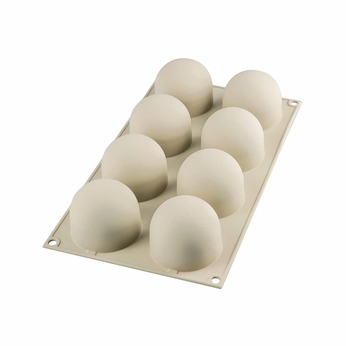 Silikomart - DOLCE TARTUFO -FORMULARZ SILIKONOWYE ø62 H 52 MM