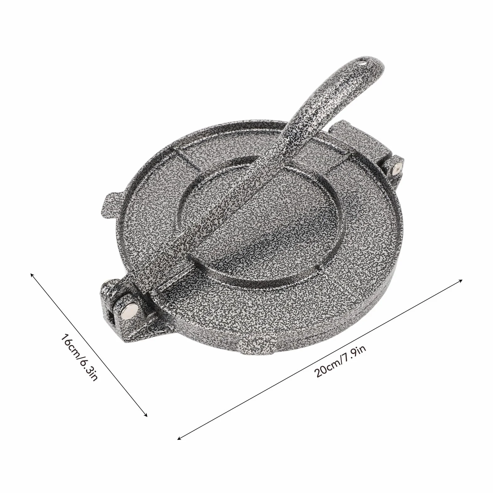 Comal para Tortillas, Tortilla Producent Roti Producent Radzi Sobie
