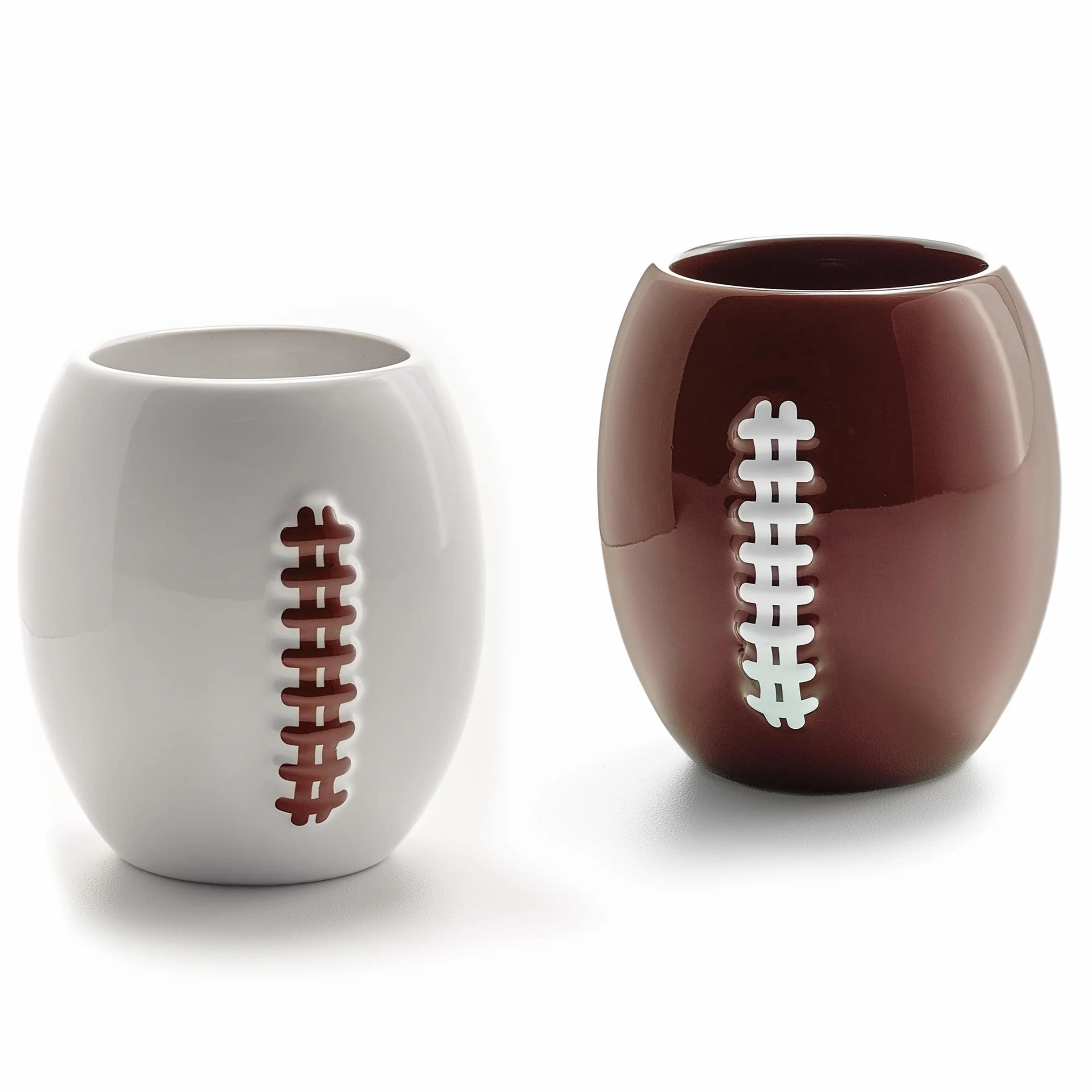 Filiżanka do kawy American Football 330 ml ceramika zestaw 2 szt.