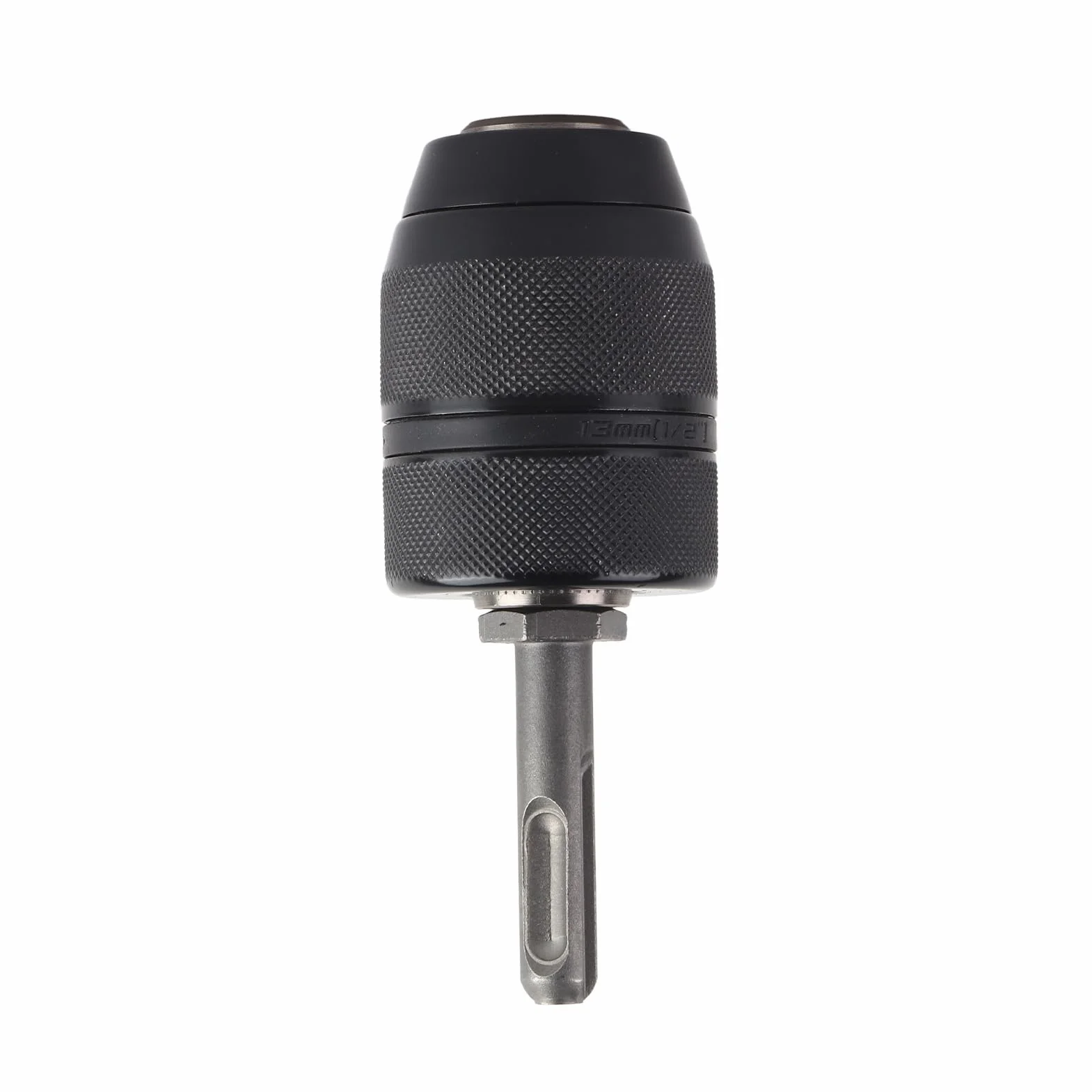 Uchwyt wiertarski 2mm-13mm Samozaciskowy uchwyt wiertarski z adapterem SDS, metalowy konwerter uchwytu bezkluczykowego