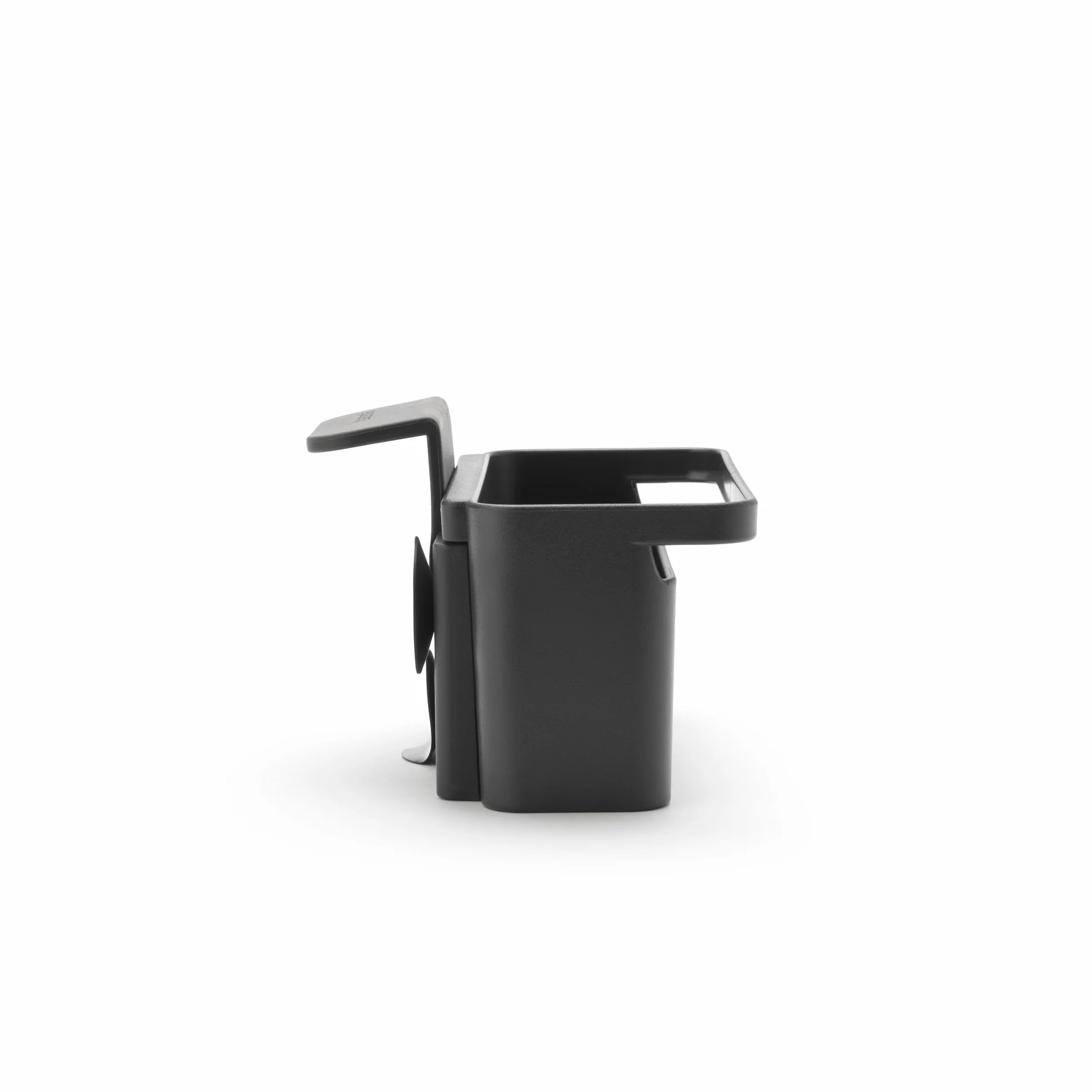 Brabantia Organizer Montowany w Zlewie, Czarny, 12.7 x 17.09 x 10.59 cm