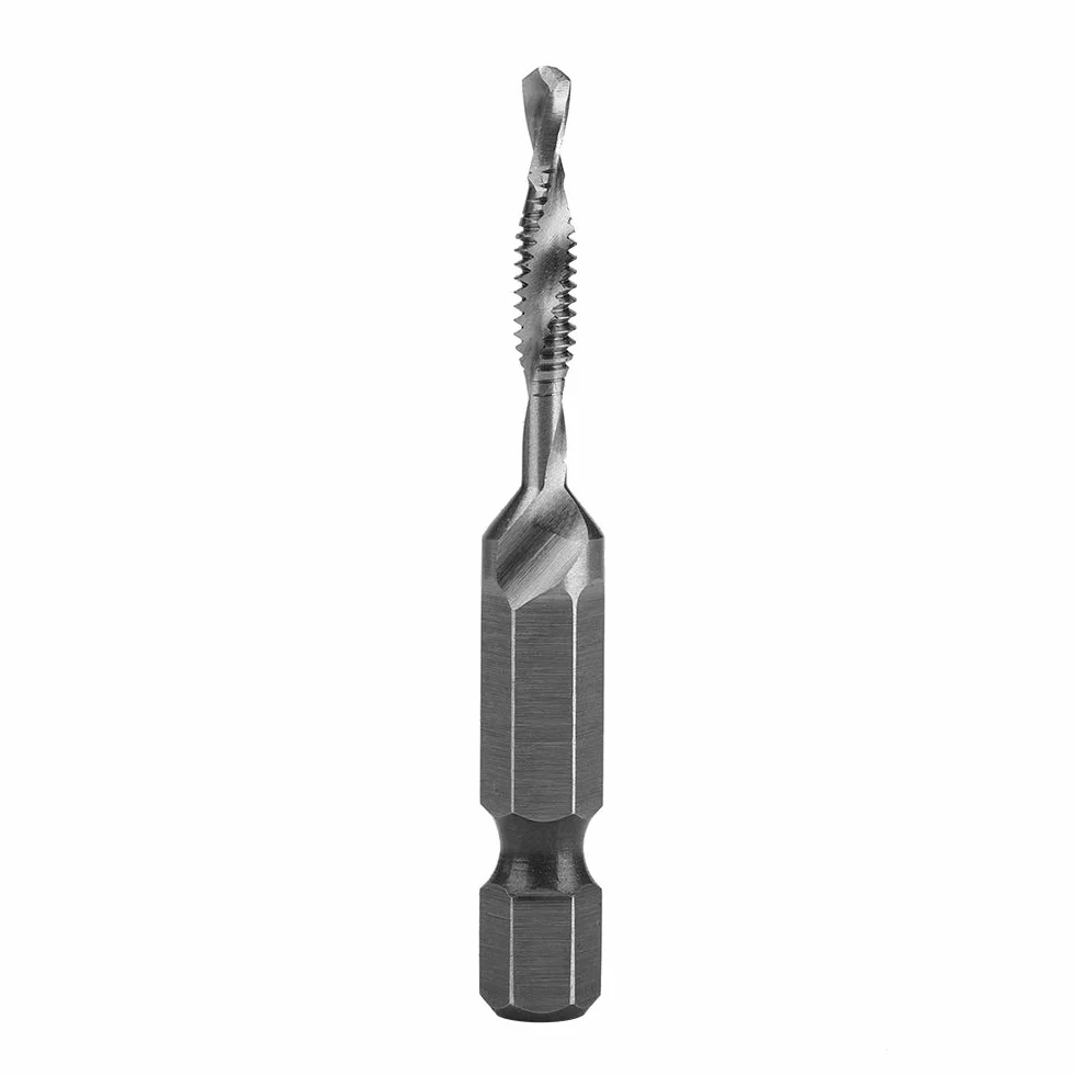 12 szt. M3 M10 Hex Nk Plated Hss S Gwint I Wiertła do Gwintowania Funkcja Encjalna Te Wiertła I Gwintowniki Hss Arm5 Zestaw wierteł do Gwintowników Zestaw wierteł do Gwintowników