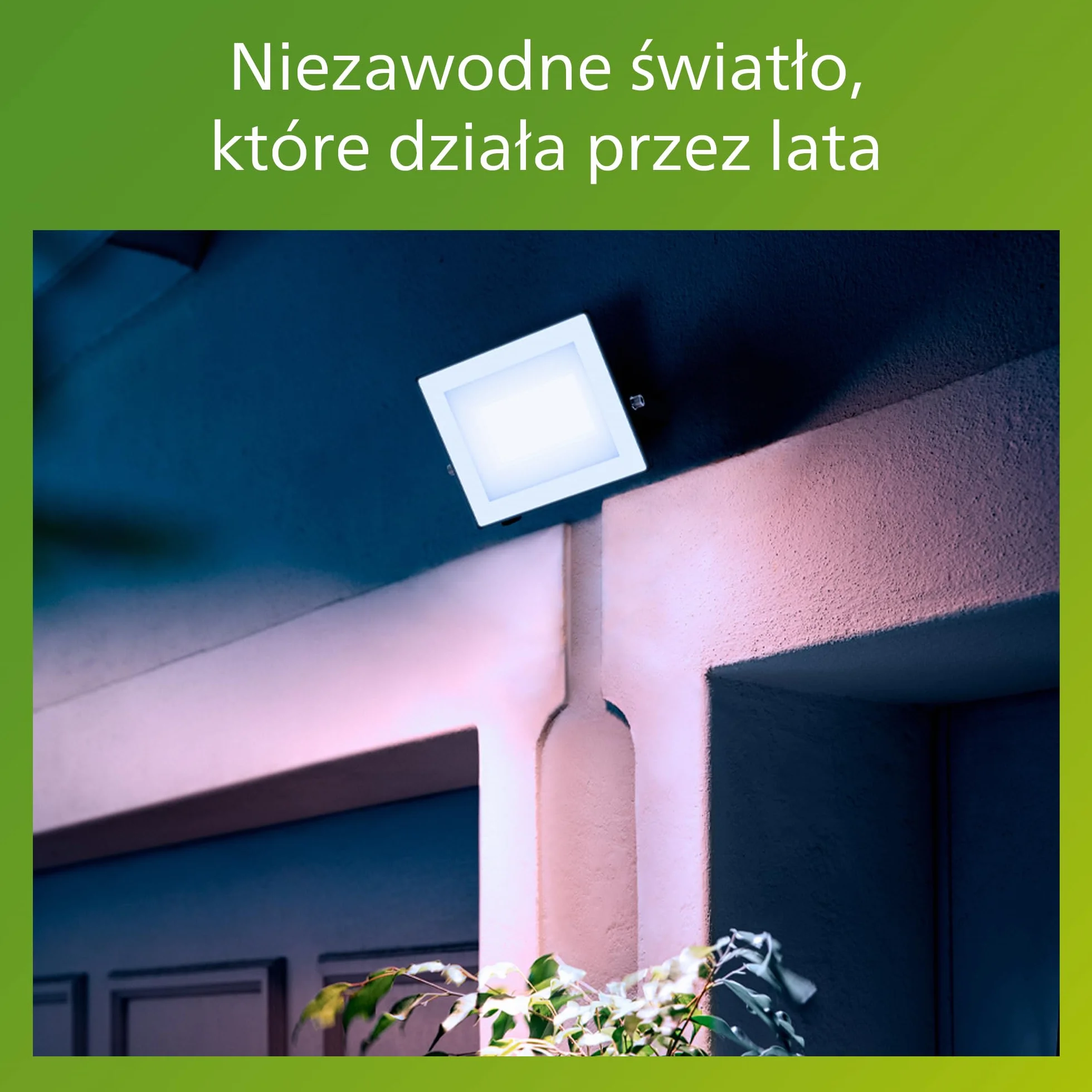 Philips Lois Zewnętrzna Lampa Floodlight, 30 W, 5000 K, Czarna