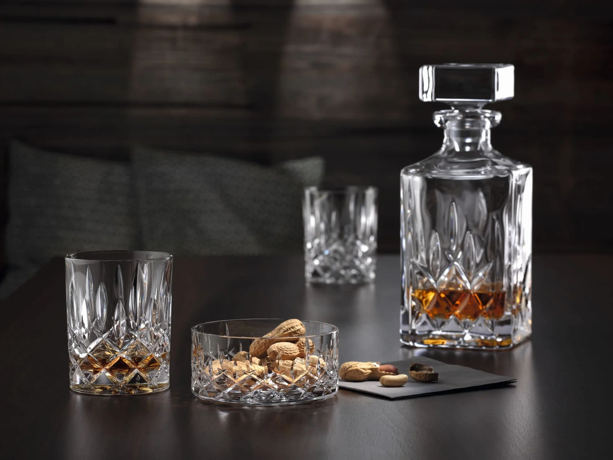 Nachtmann Zestaw Szklanek Do Whisky, Kryształ, Bezbarwny, 4 Sztuki x 295 ml