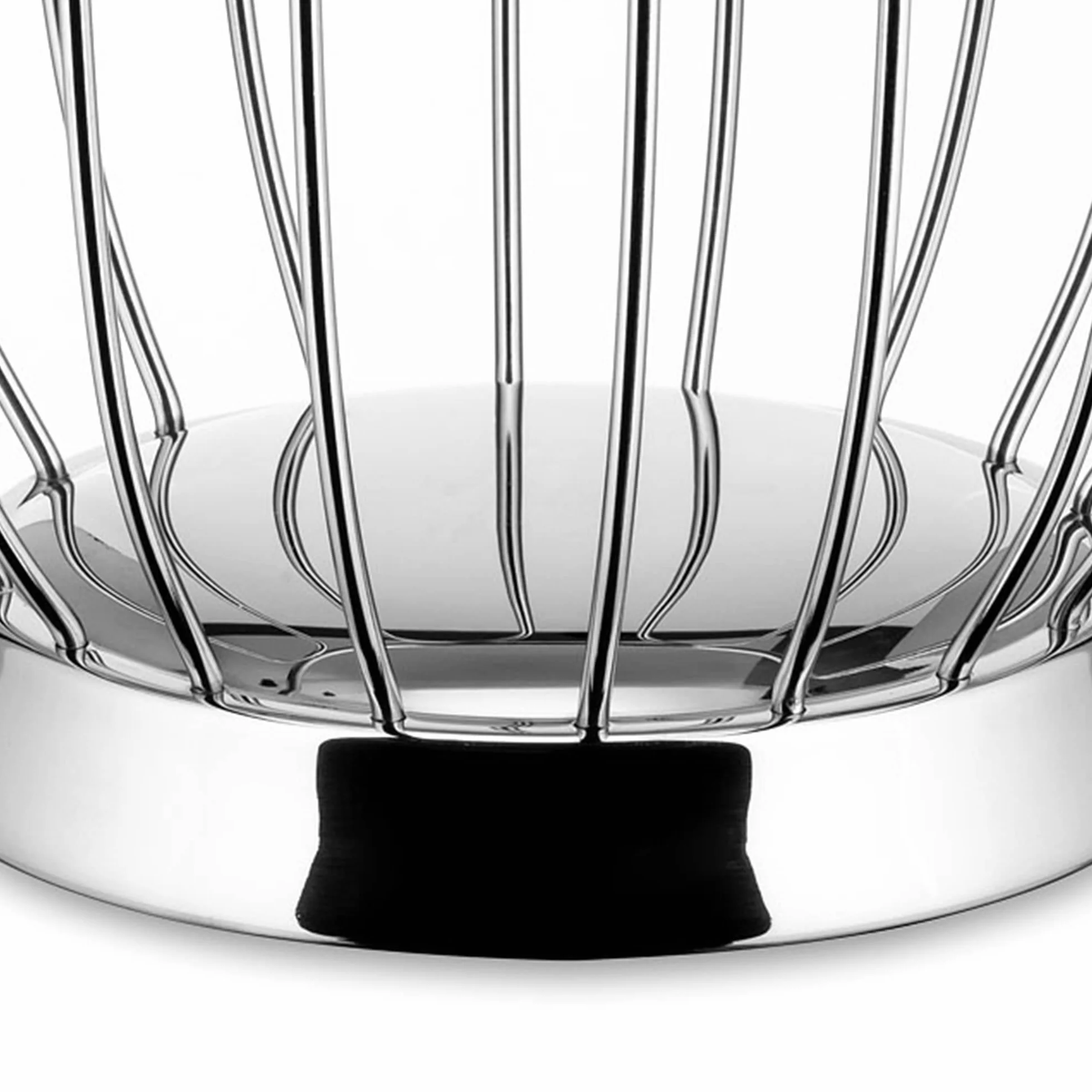Alessi 370/19 – designerska umowa druciana zgniatana, stal nierdzewna 18/10, 19 cm