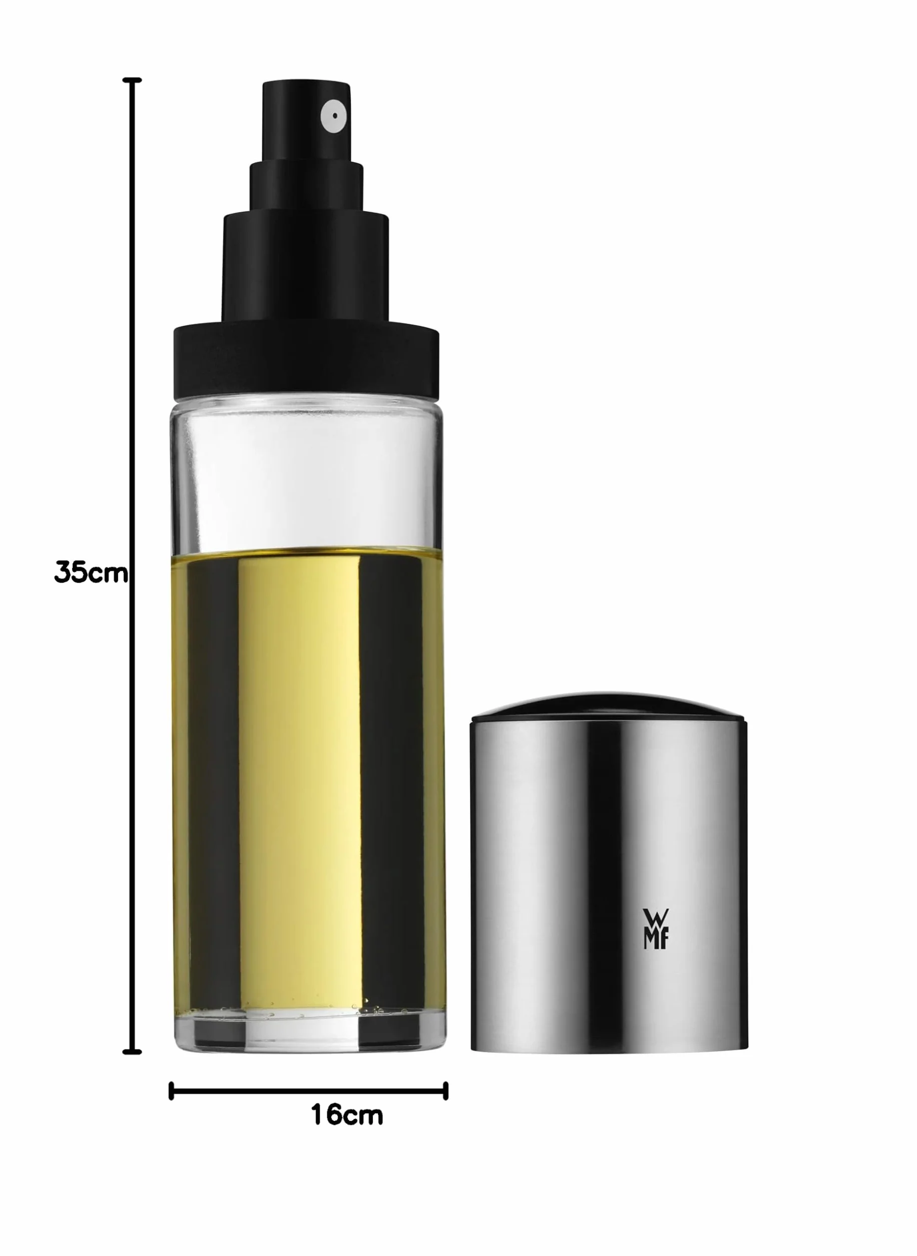 WMF Basic rozpylacz do octu i oleju 125 ml stal nierdzewna Cromargan