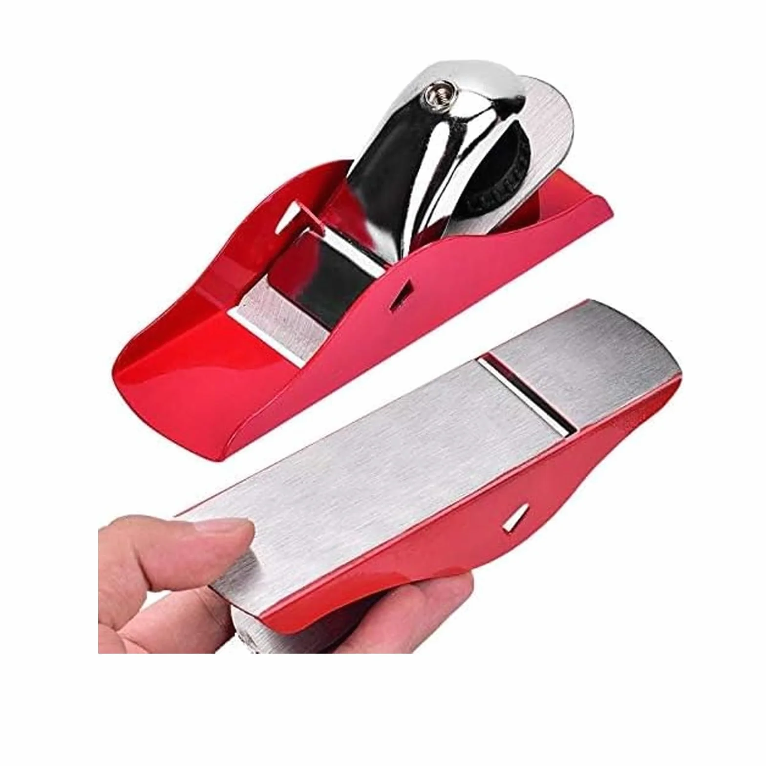 strug ręczny, samolot do obróbki drewna, ręczny strug do drewna, odpowiedni do naprawy stolarki (135 × 40 mm)