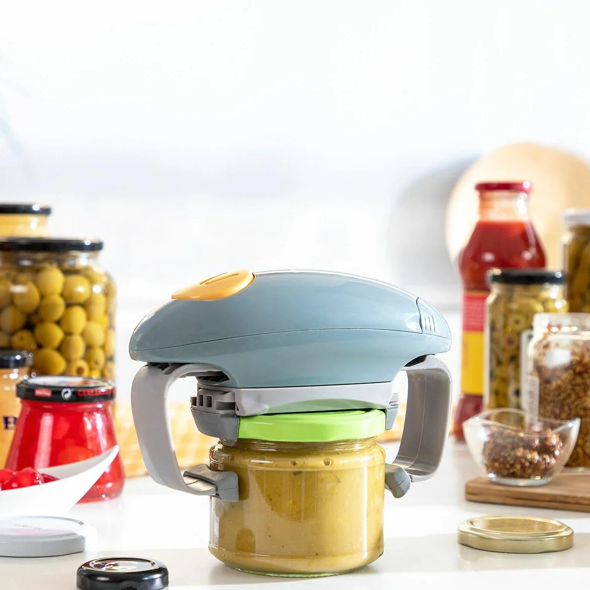 Innovagoods Otwieracz do Słoików Wielokolorowy