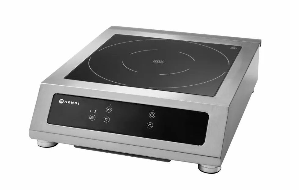 HENDI Kuchenka indukcyjna 3500 D XL | 3500 W | panel dotykowy