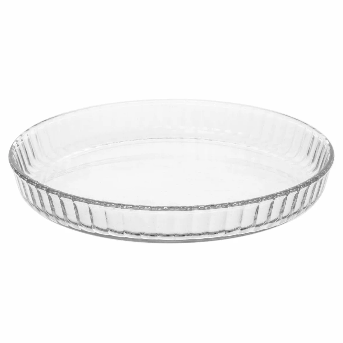 MAELSA Naczynie Szklane Pie 27CM +COUV