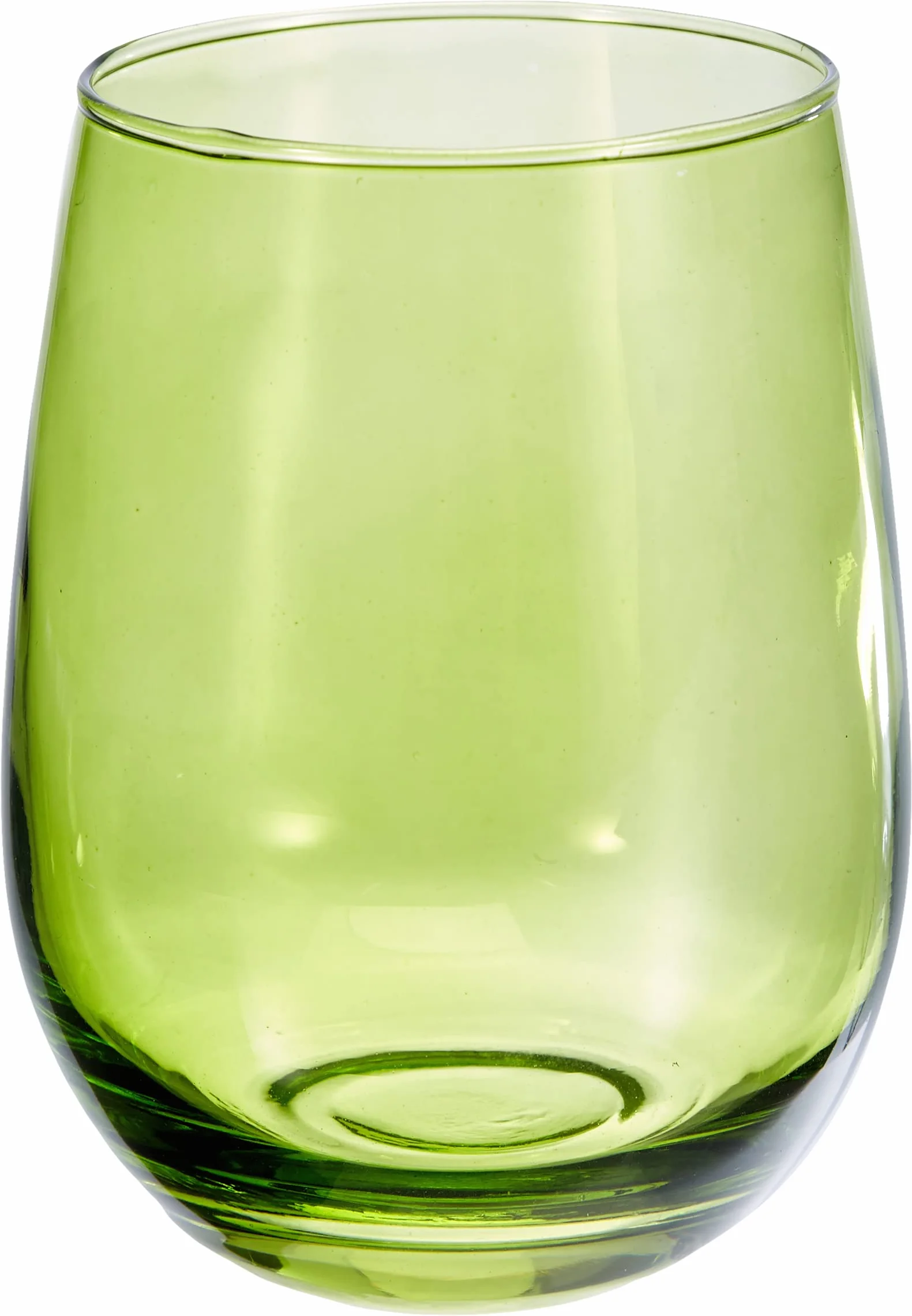 Tognana N3585D70032 Tulip kubek Multicolor CC 400, szkło, 6-częściowy