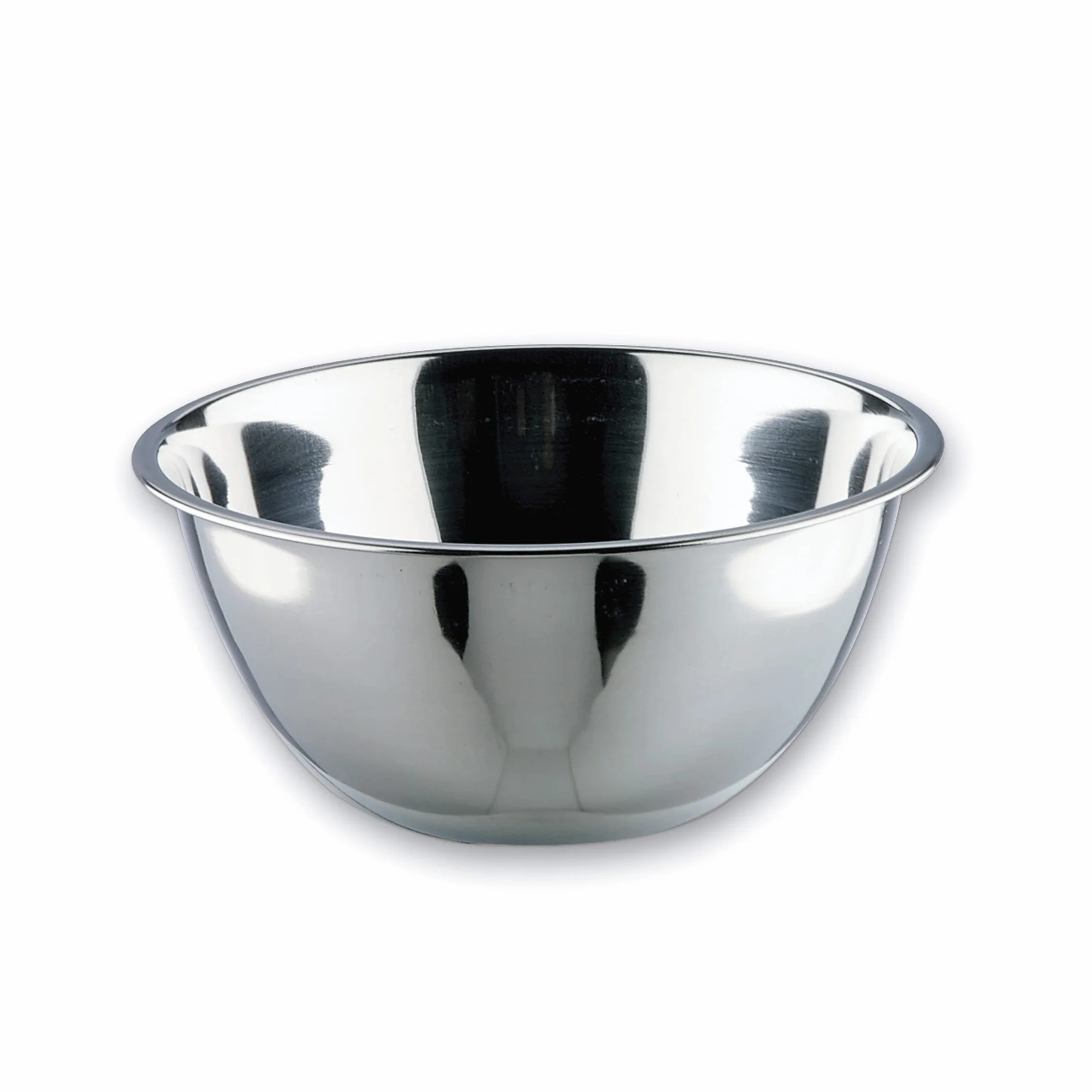 Lacor - 14019 - GARINOX stożkowa miska, miska na karmę, salaterka, pojemnik na żywność, stal nierdzewna, 20 cm, pojemność: 1,4 l, kolor srebrny