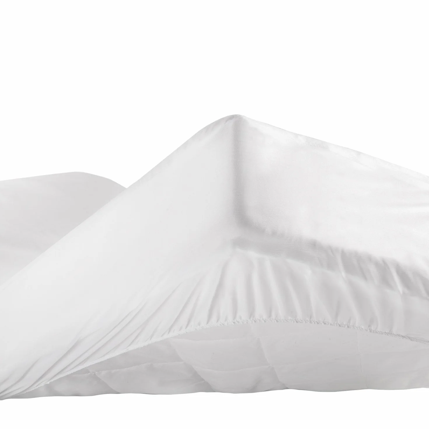 Feluna® wodoodporny ochraniacz na materac Premium podkładka pod łóżko Molton; Wkład do łóżka Four Seasons wykonany z flanelowych ochraniaczy na materac (90x190cm)