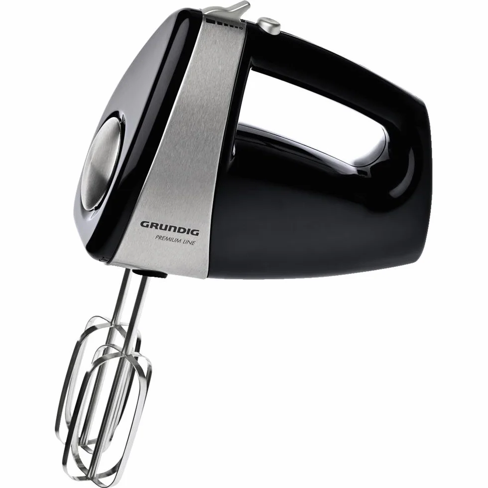 Grundig HM 5040 mikser ręczny klasy premium (300 W), czarno-srebrny