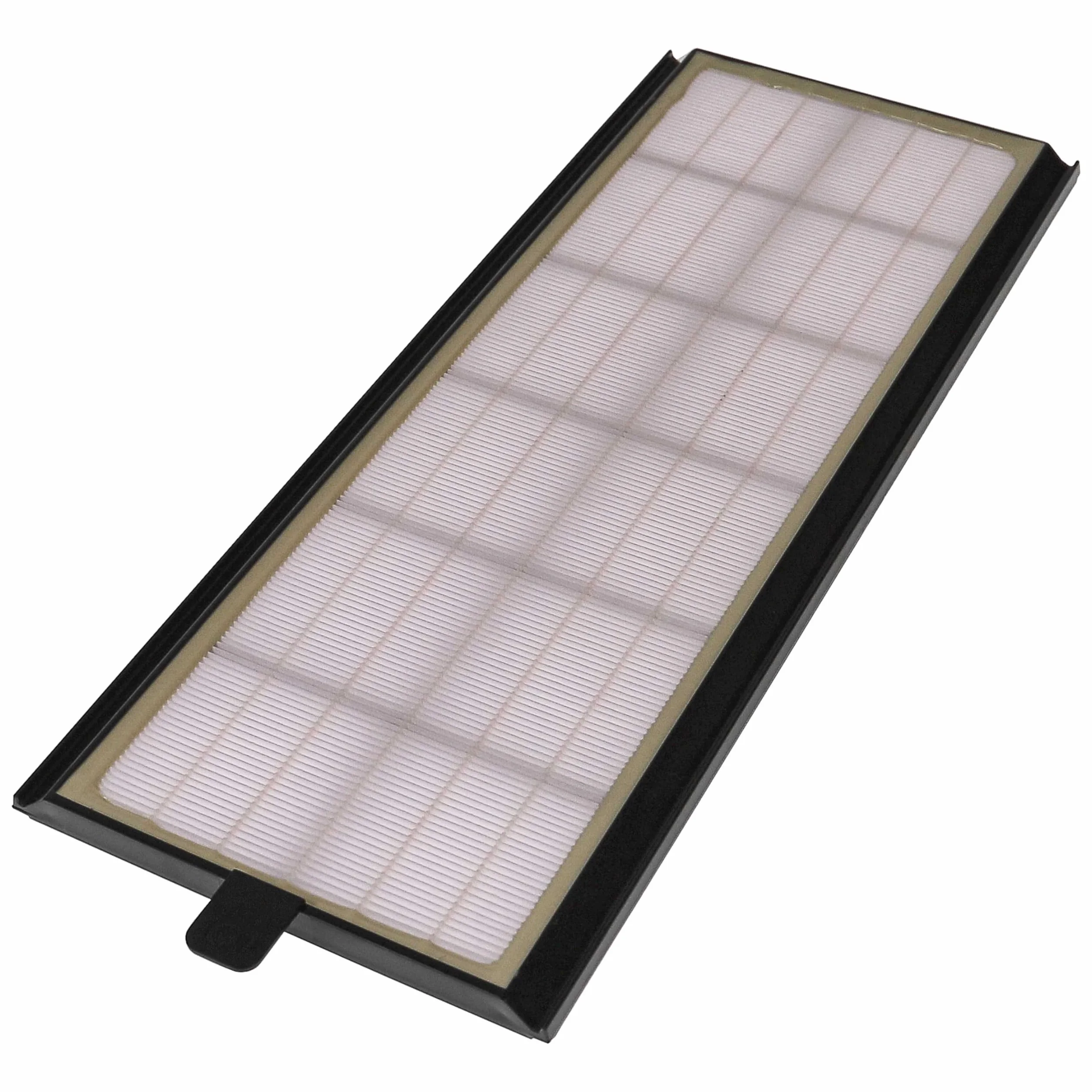 Zestaw filtrów powietrza vhbw kompatybilny z urządzeniami wentylacyjnymi Zehnder ComfoAir 350, 550 - G4 / F7 2-częściowy zestaw, 50 x 17 x 1 cm, czerwony, czarny, biały