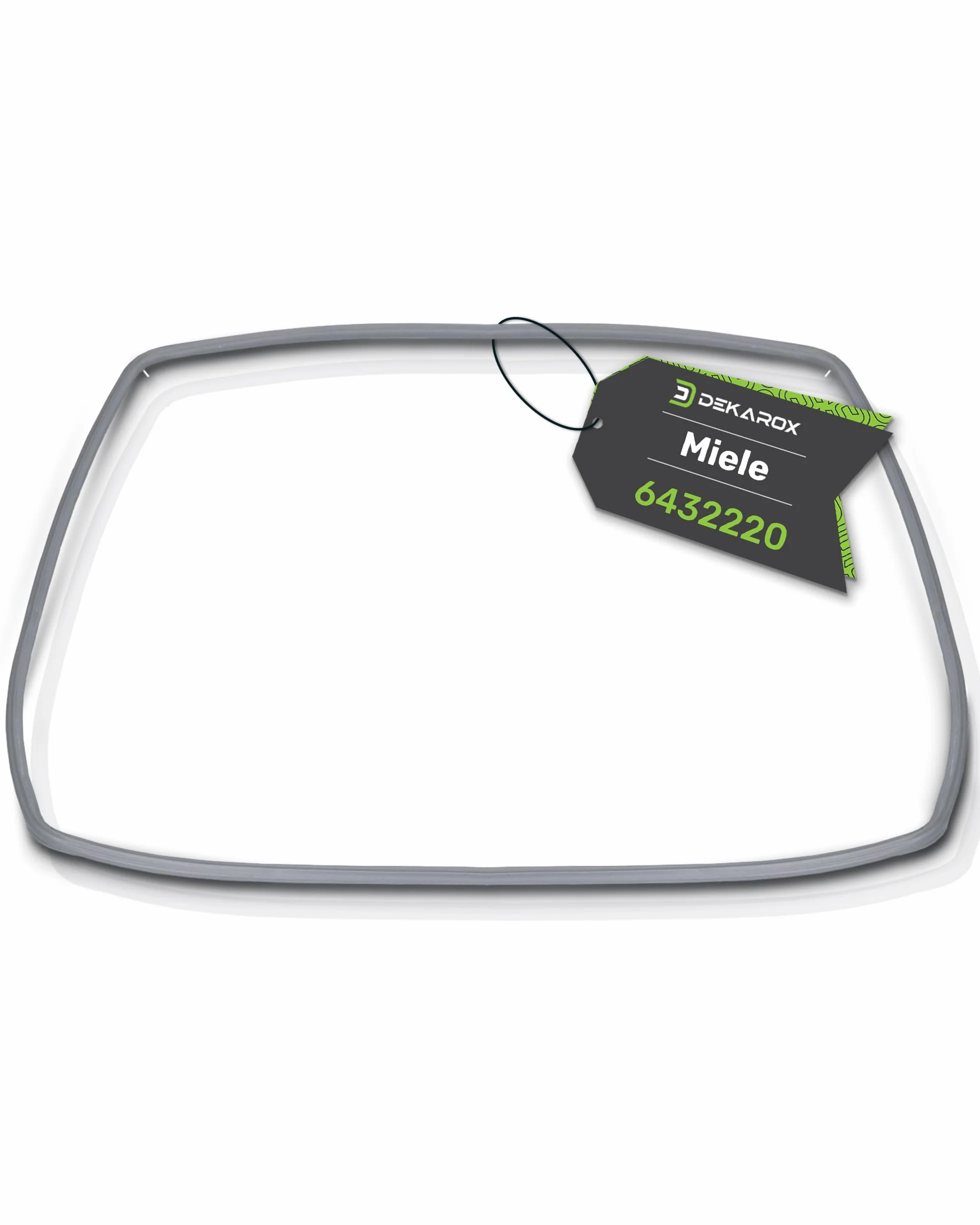 Uszczelka do drzwi, 480 x 360 mm, 4 haki, kompatybilna z Miele Imperial Quelle 6432220 do piekarnika
