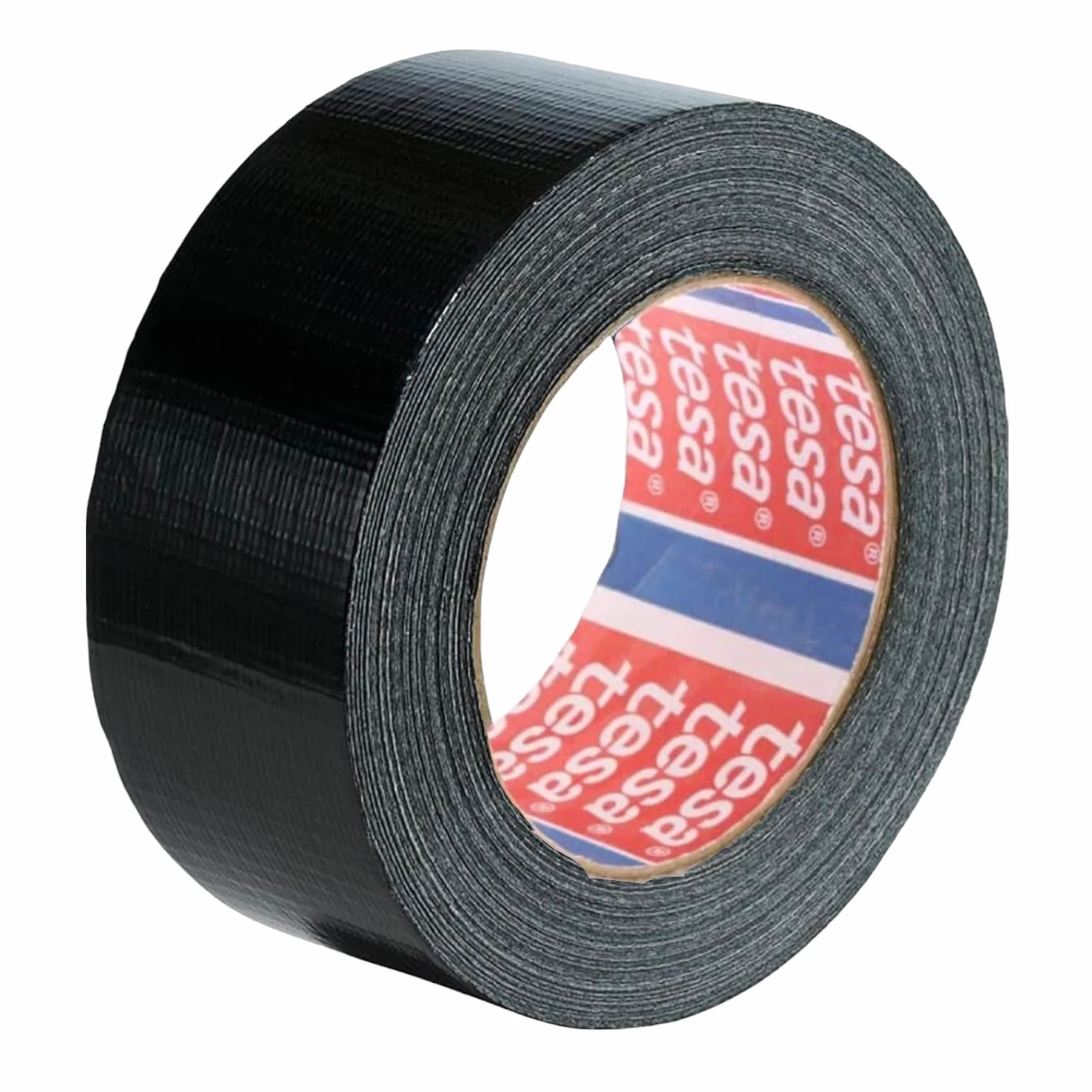 tesa 04610-0004-00 taśma klejąca z tkaniny tesa® Duct Tape czarna (dł. x szer.) 50 m x 50 mm 50 m