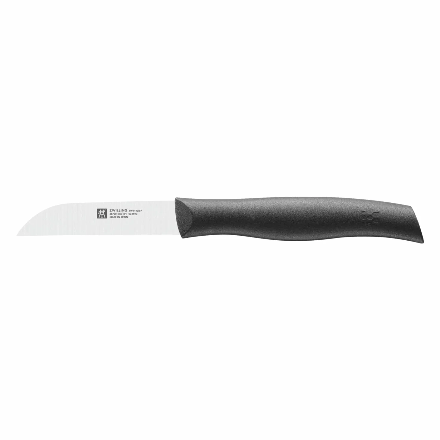 Zwilling 38737000 Twin Grip 3-częściowy zestaw noży, ostrze Friodur, uchwyt: tworzywo sztuczne, czarny, 350 x 105 x 15 mm, 1 opakowanie
