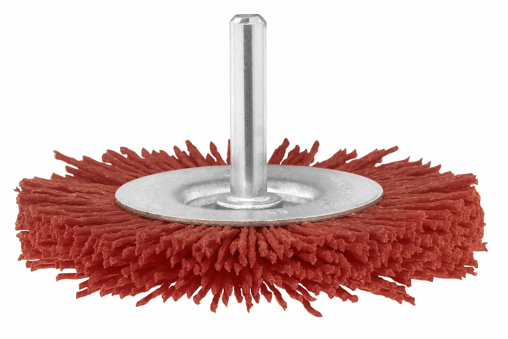 Bosch Profesional Szczotki tarczowe do wiertarek – drut nylonowy z korundowym materiałem ściernym K80, 100 mm średnica = 100 mm