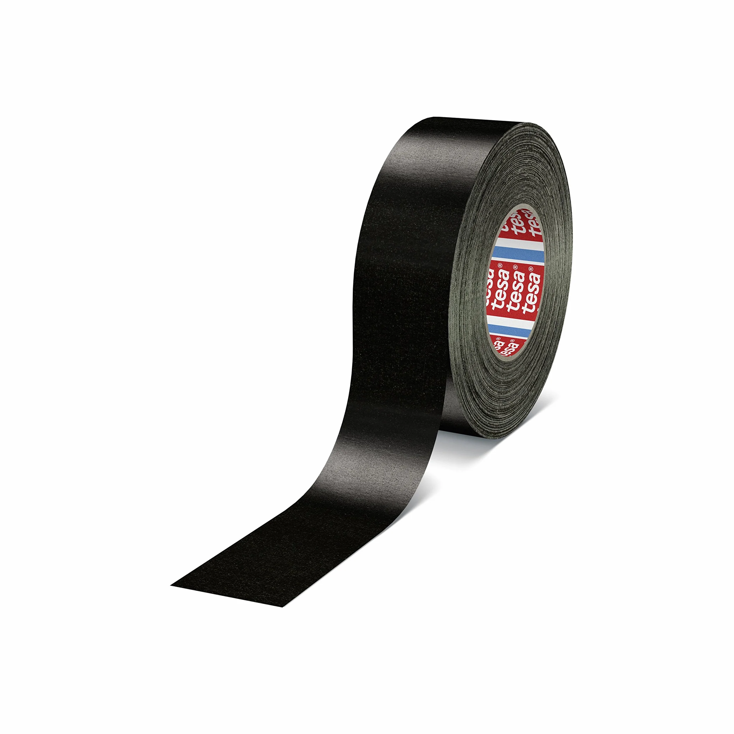 Tesa T46515050S 4651 taśma klejąca premium, 50 m x 50 mm, czarna