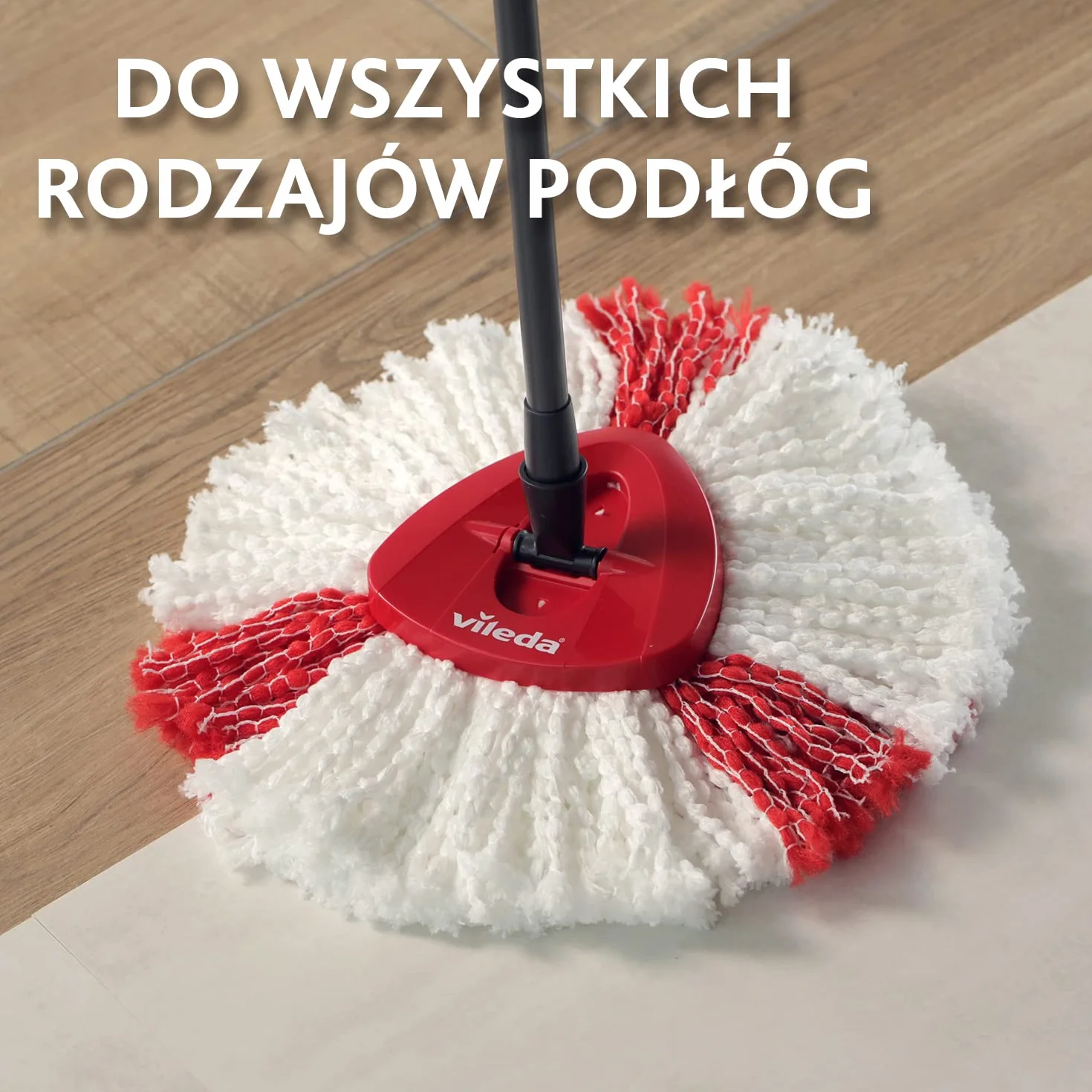 Vileda Wkład do mopa obrotowego Turbo 2w1 Mikrofibra 2 szt.