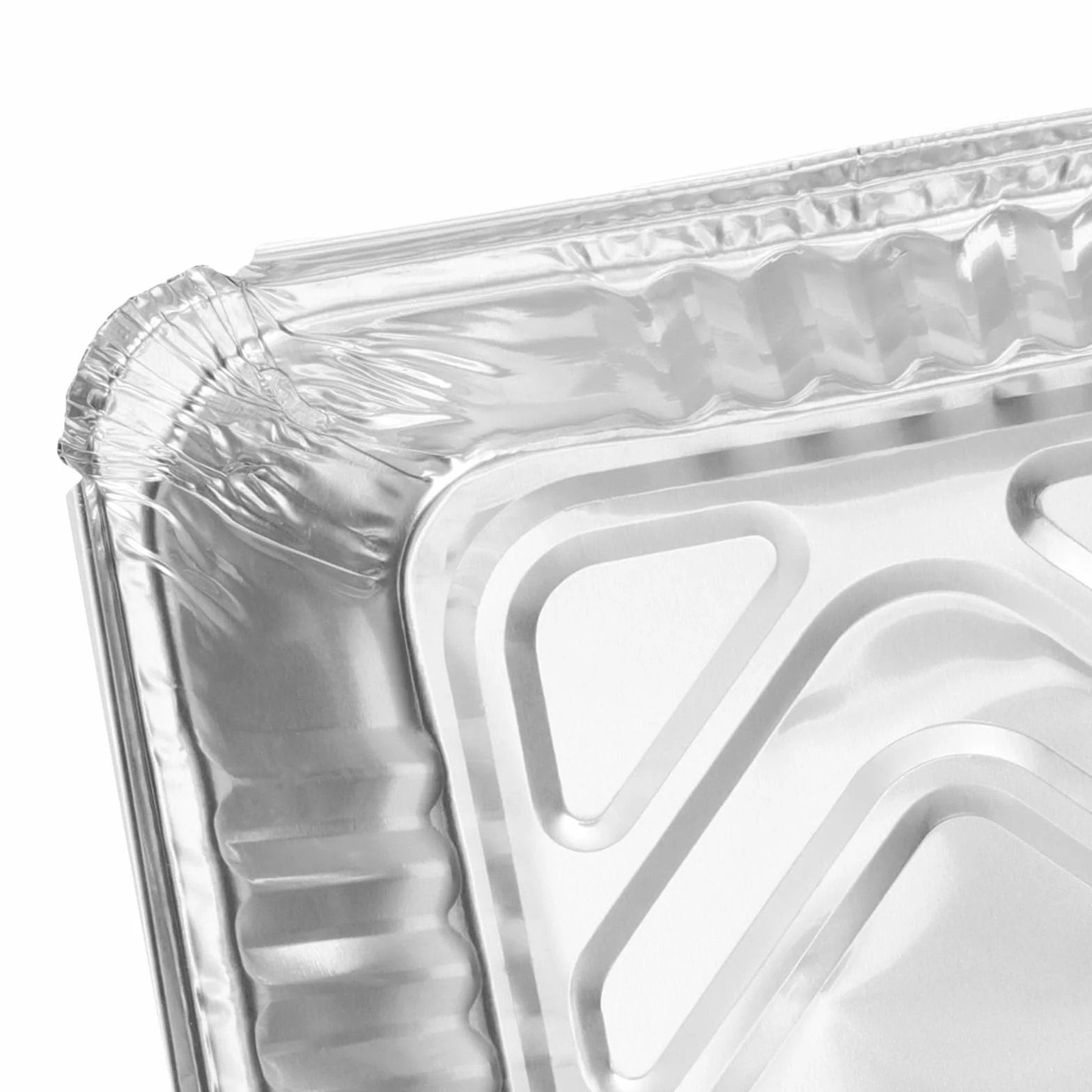 FUNSUEI 125 szt. 22 x 16 x 5 cm aluminiowe miski jednorazowe z przezroczystą pokrywką, 1000 ml, aluminiowe miski do grilla, z folii aluminiowej, tacki do grilla, aluminiowe tacki ociekowe, tacki do