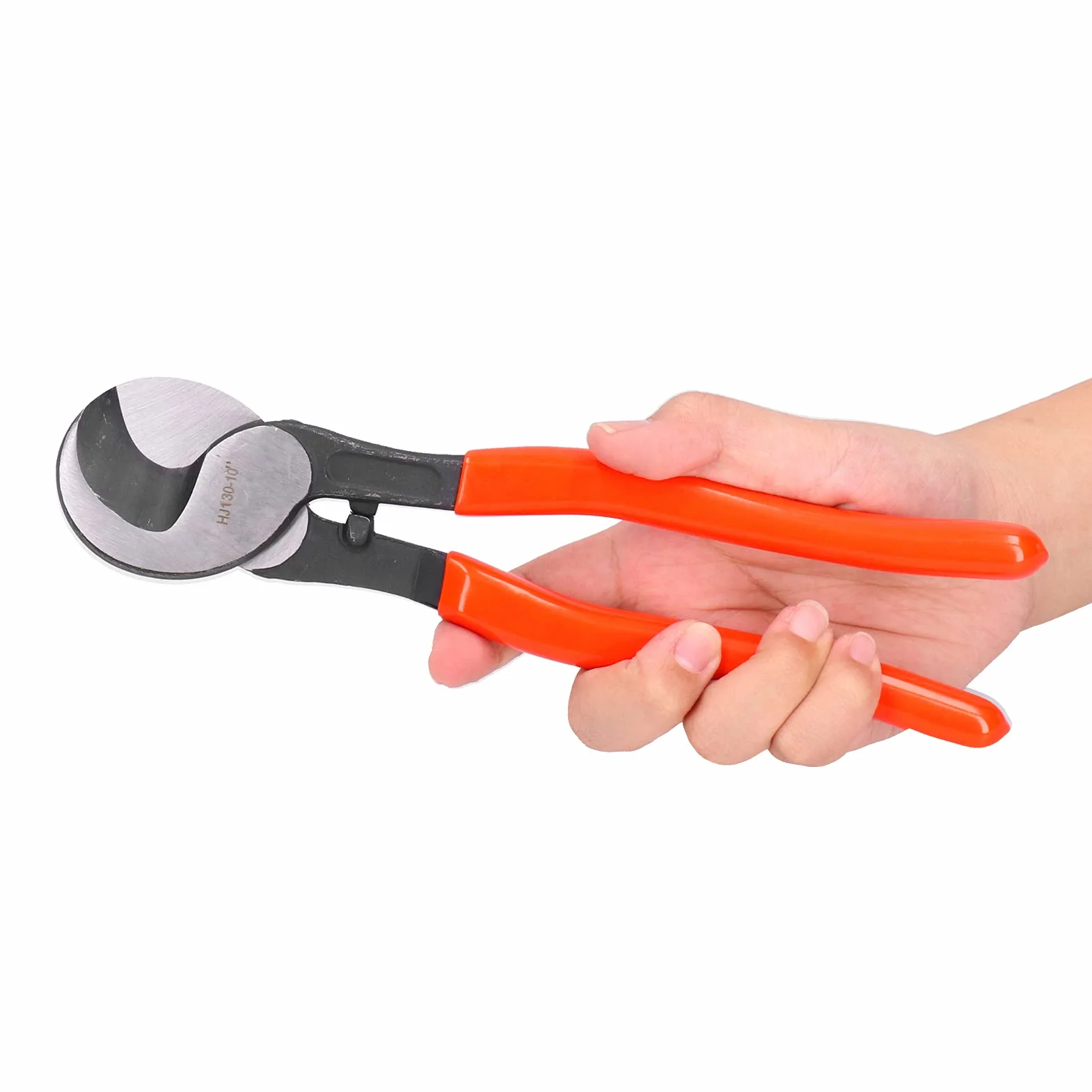 Obcinak do Kabli HJ130, Przecinak do Kabli o średnicy 70 Mm², Ręczny ściągacz do Cięcia Drutu, Zwykłe Szczypce do Izolacji z Aluminium i Miedzi Narzędzia Ręczne