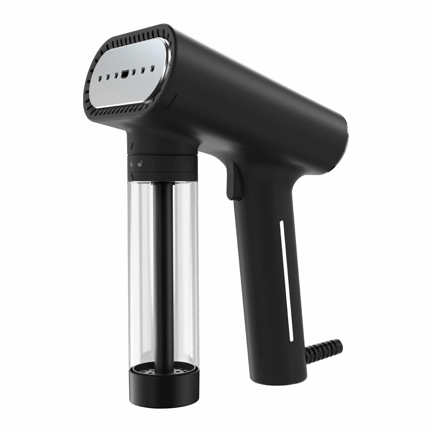 SteamOne - Parownica 2000W 30g/min EUNS150B - Przenośne żelazko autonomiczne 150 ml (150 ml) - Usuwa 99,99% zanieczyszczeń - Gotowe w wieku 30 lat - Wszystkie tkaniny