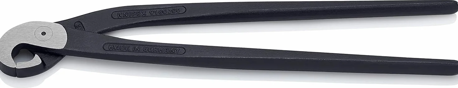 KNIPEX Obcęgi do łamania glazury ("papużki") 200 mm, 91 00 200
