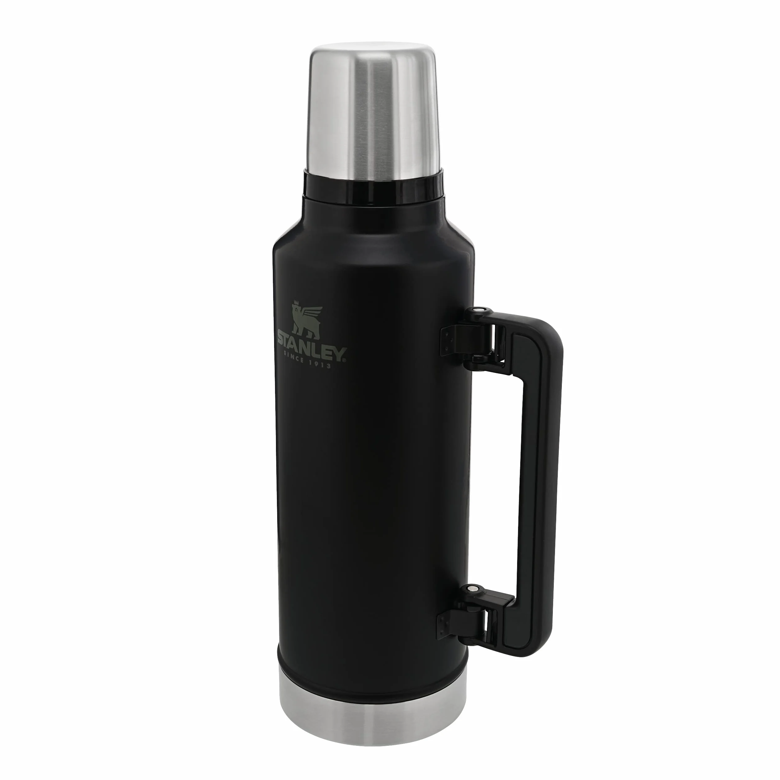 Stanley 1913 Classic Legendary Termos - Termos ze Stali Nierdzewnej Bez BPA - Utrzymuje zimno lub ciepło przez 15 godzin - Do Mycia w Zmywarce