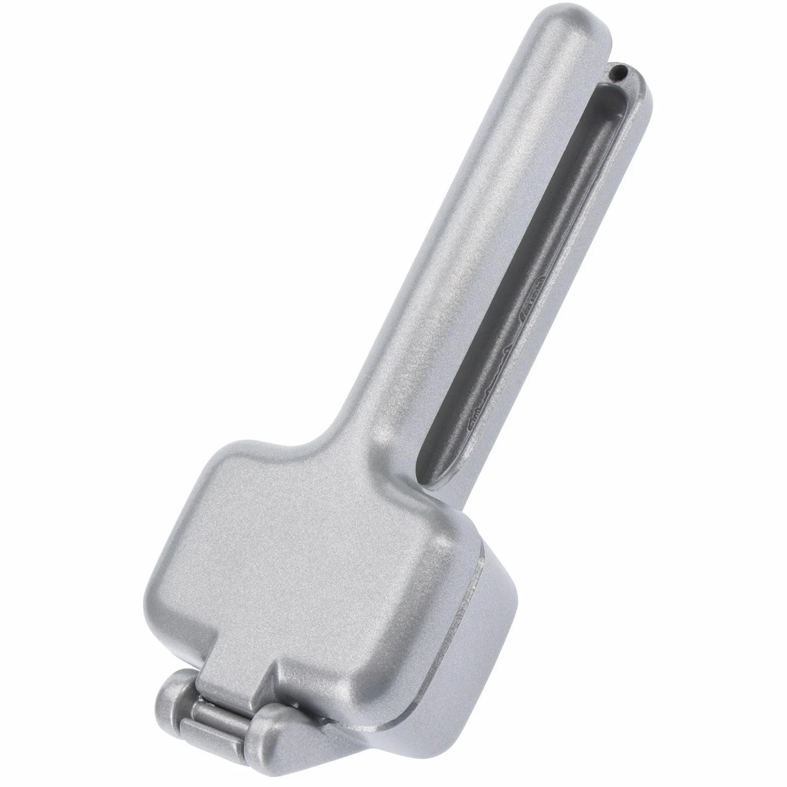 Westmark Kruszarka do lodu, Aluminiowy odlew ciśnieniowy, Długość: 17,3 cm, Cuby, Srebrny, 12002260