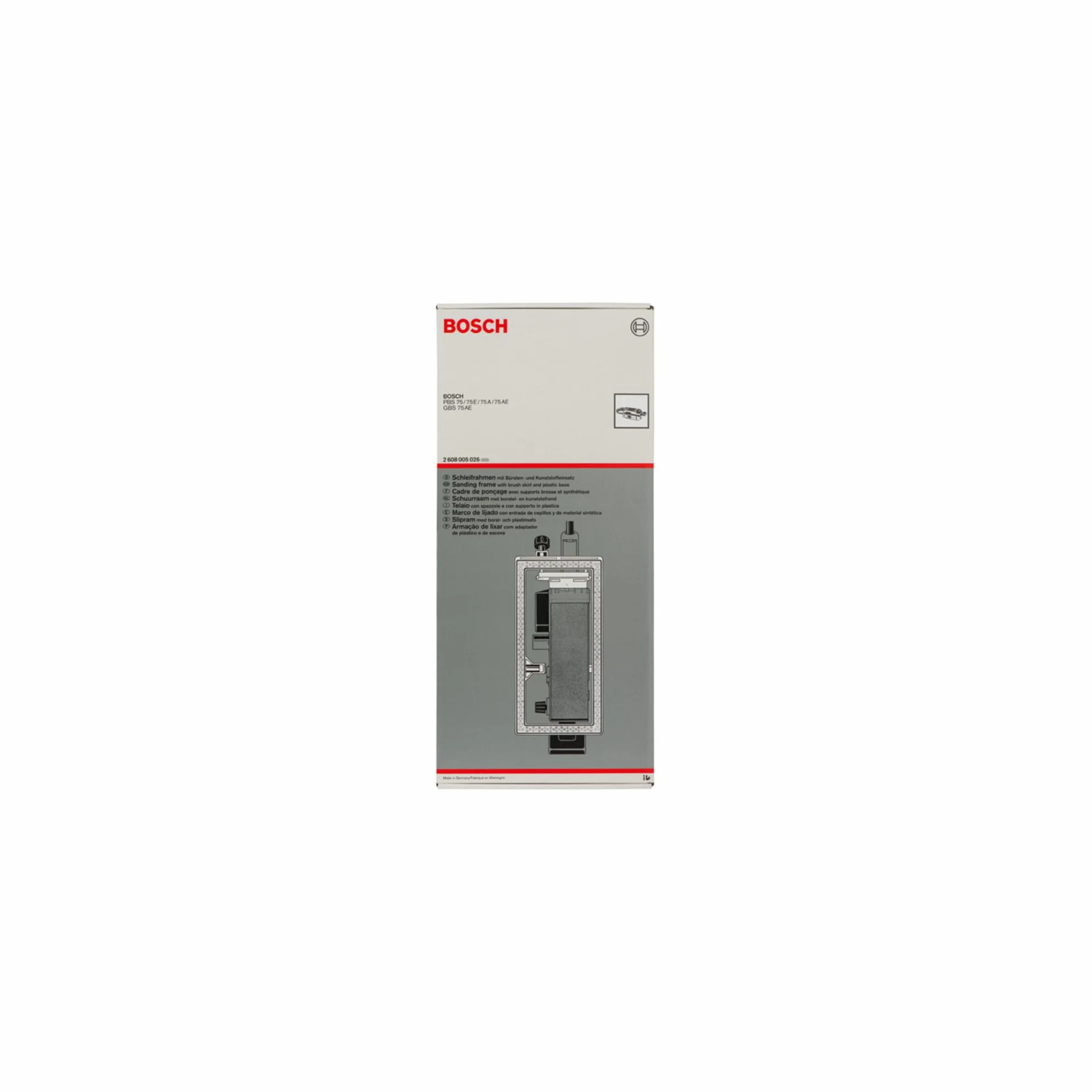 Bosch Profesional RAMKA SZLIF. DO PBS75/E