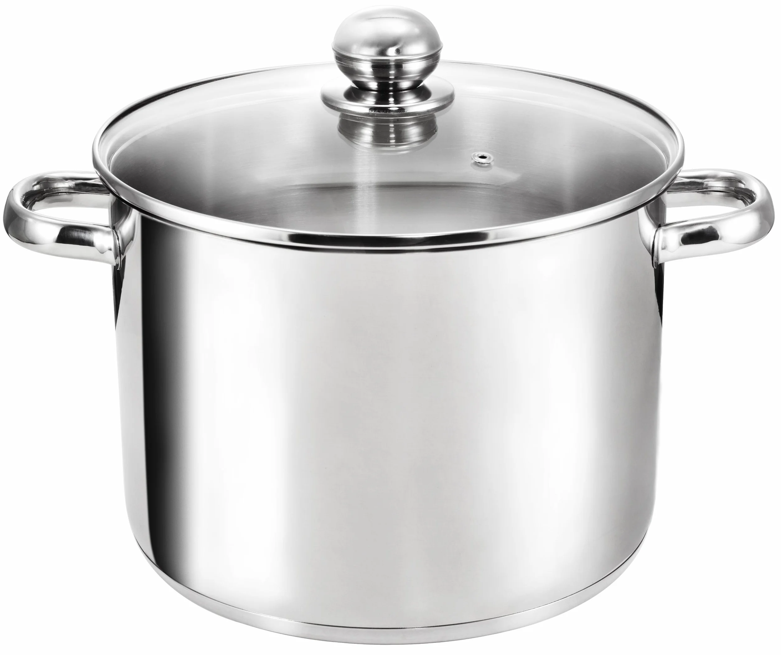 Kopf 122456 Grandis duży garnek do gotowania, Ø 26 cm, wysokość 19 cm, 10 l, stal nierdzewna