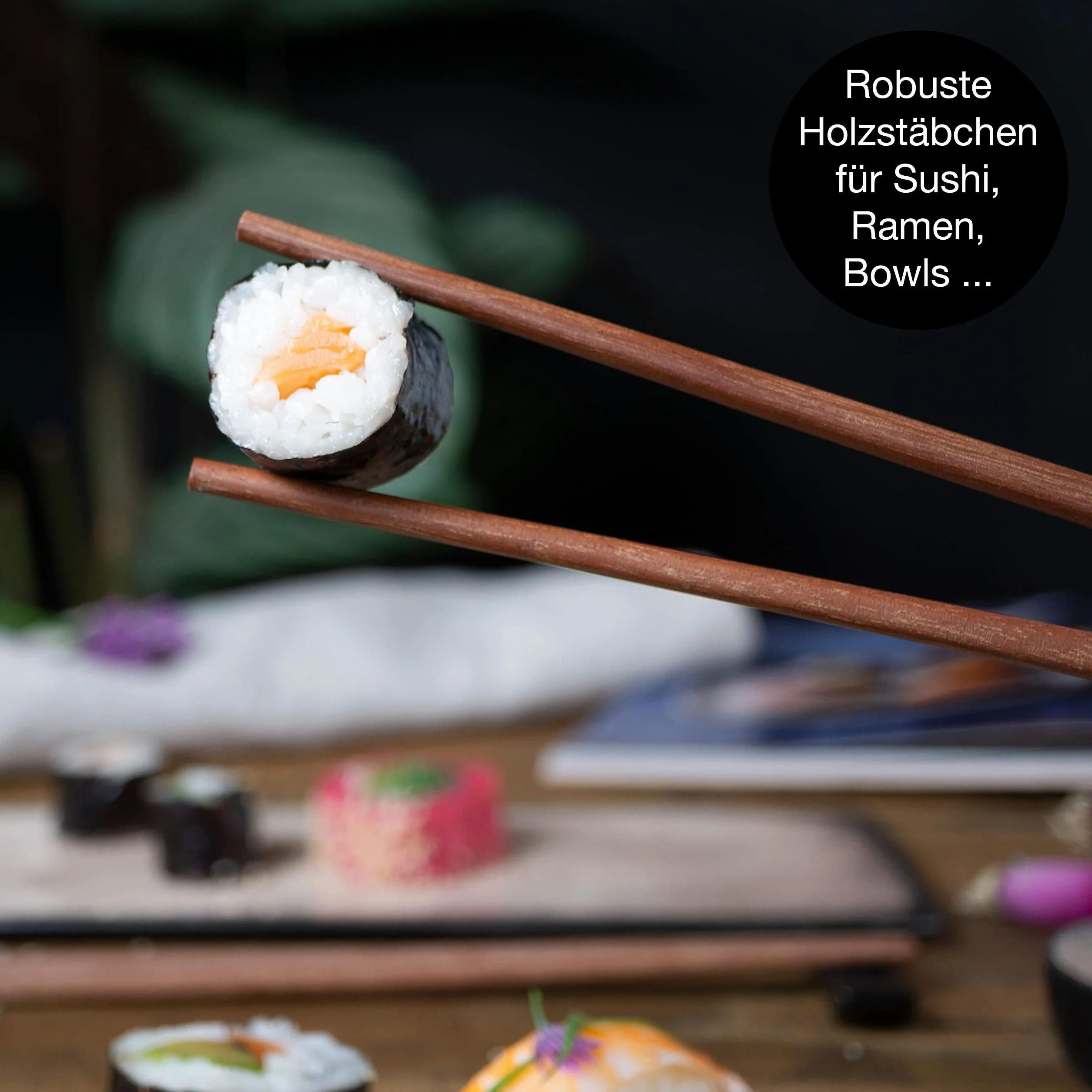 Moritz & Moritz VIDA zestaw naczyń do sushi dla 2 osób, 10 sztuk