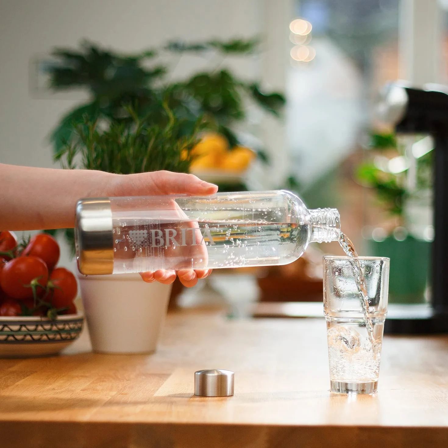Butelki do saturatora BRITA sodaONE, 2 szt., butelki PET bez BPA
