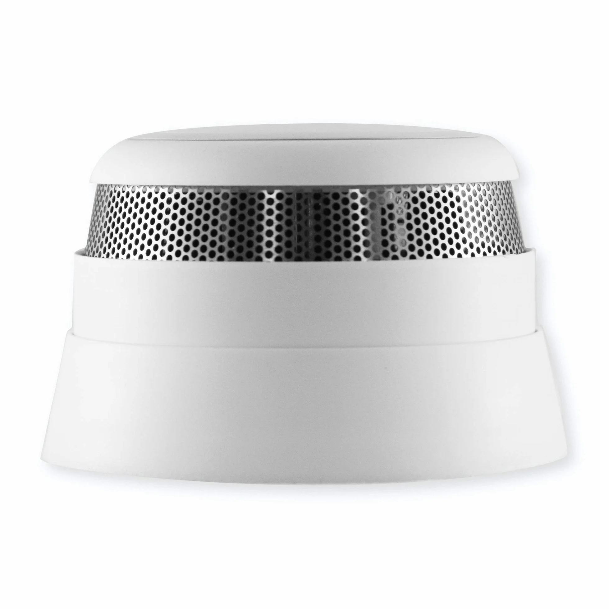frient Intelligent Smoke Alarm | Bezprzewodowy Czujnik Dymu | Natychmiastowe Powiadomienia o Pożarze | Zasilanie Bateryjne | Podłączenie do Zigbee | Kompatybilny ze SmartThings, Home Assistant i Homey