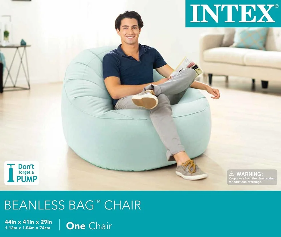 Intex Pufa Bean Bag do Siedzenia