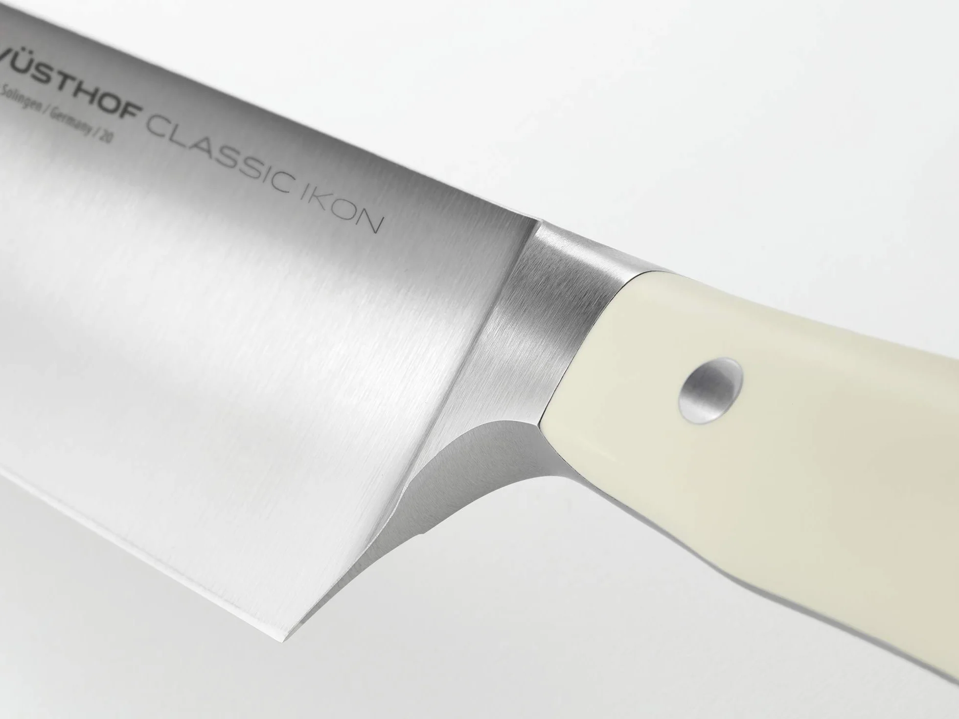 WÜSTHOF Classic Ikon Crème nóż do warzyw 8 cm