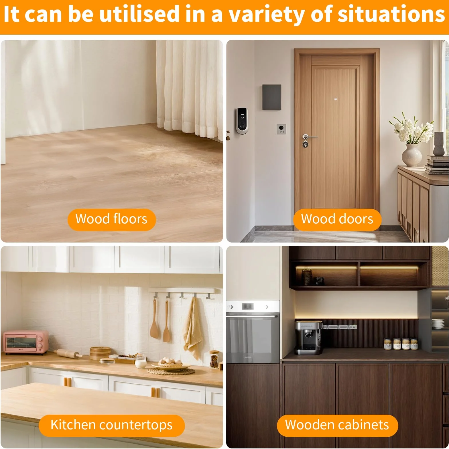 Zestaw naprawczy do twardego wosku, 12 kolorów, zestaw naprawczy do laminatu, parkietu, podłóg winylowych, winylowych, mebli drewnianych