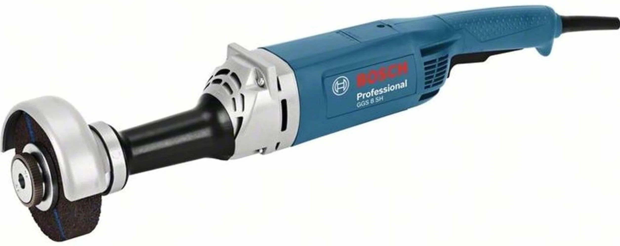 Bosch Professional: szlifierka prosta GGS 8 SH (z systemem SDS, 1 200 W, 230 V, Ø kołnierza 65 mm, opakowanie kartonowe)