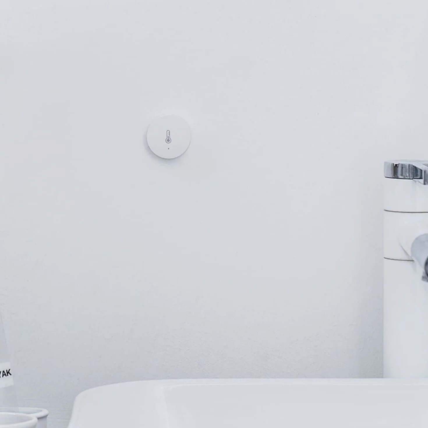 Xiaomi Mi Czujnik Temperatury i Wilgotności, Biały