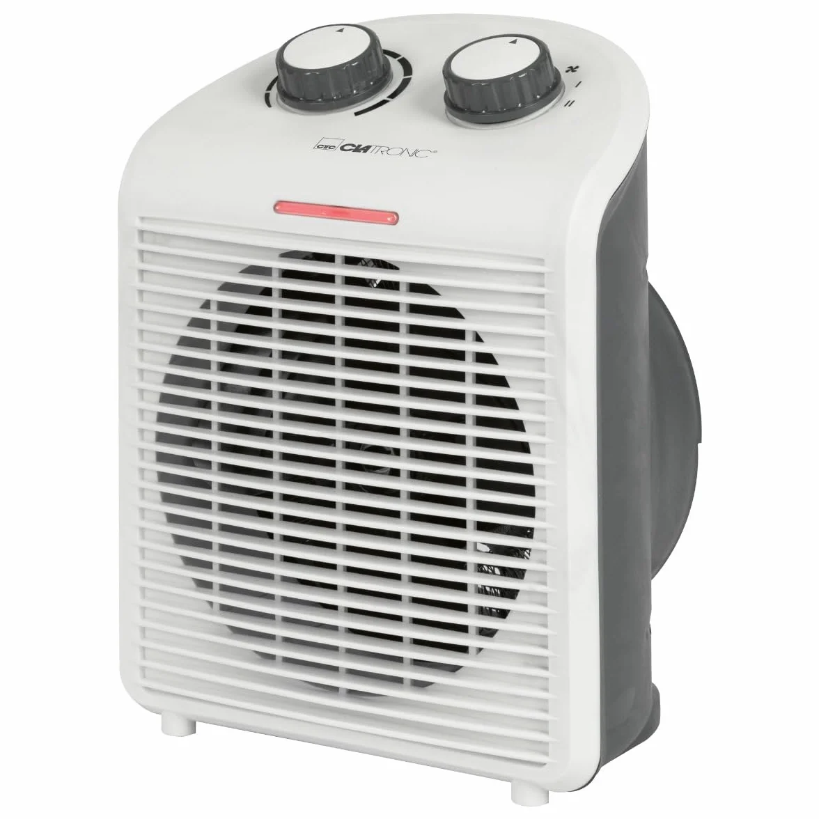 Clatronic 263951 Termowentylator, Biały, 1 Sztuka