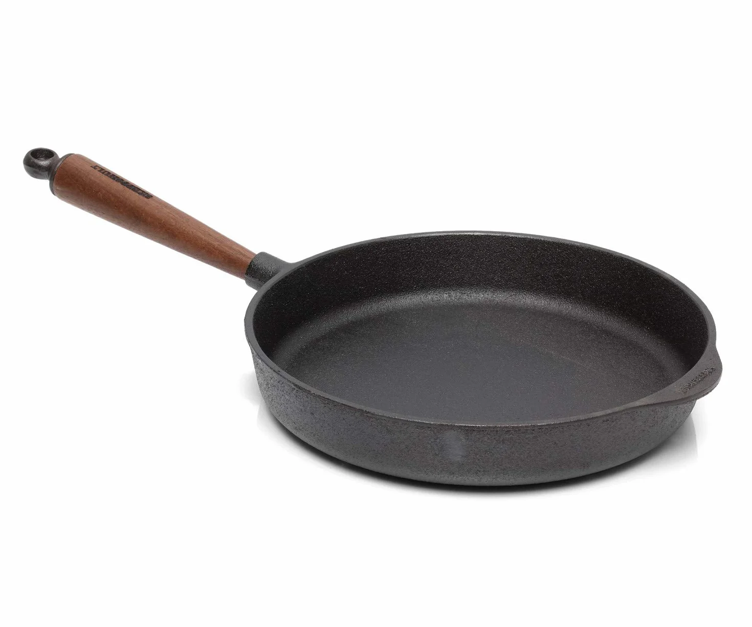 SKEPPSHULT Patelnia do serwowania, odlew żelazny, średnica 28 cm