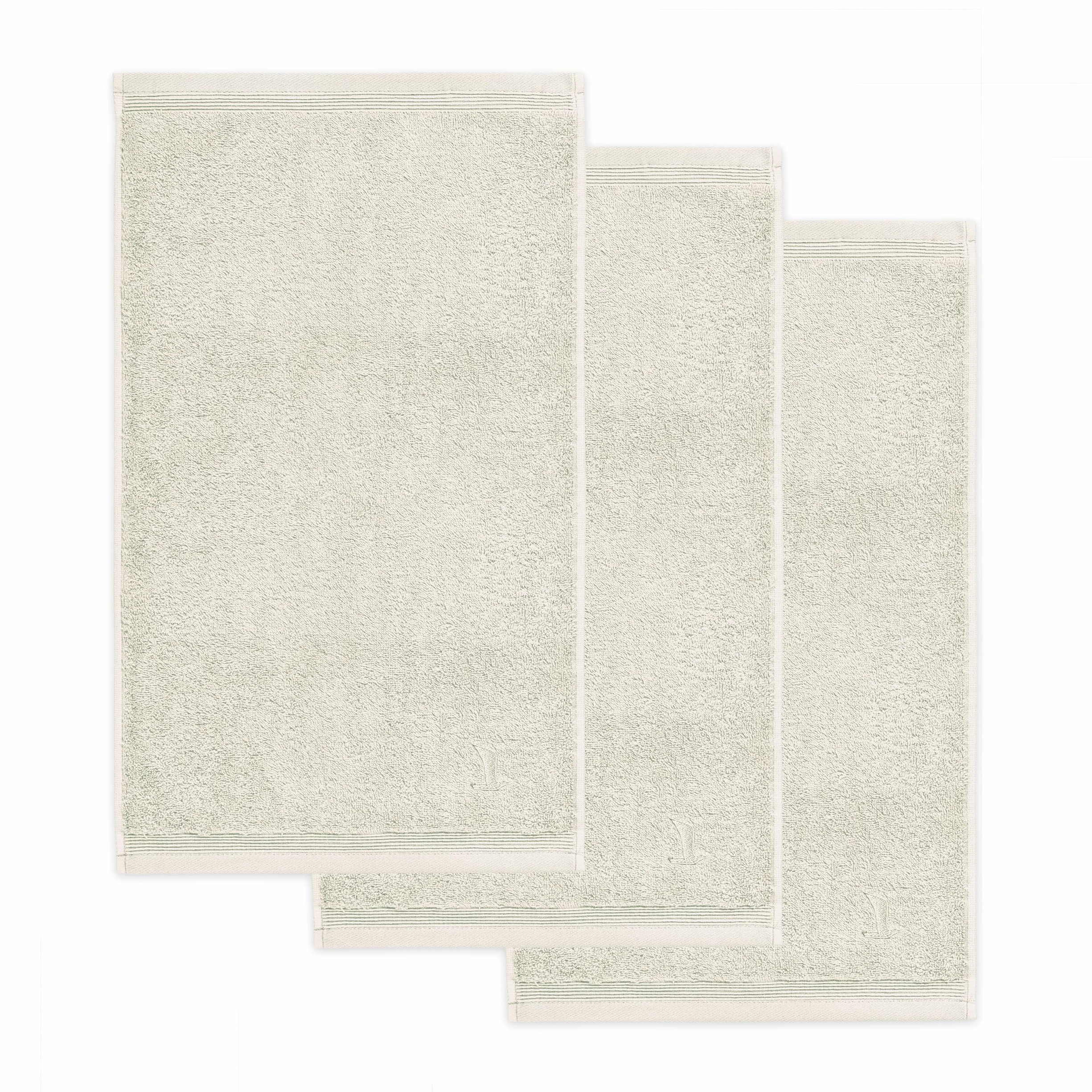 Möve Superwuschel Ręcznik dla gości 30 x 50 cm 100% bawełny zestaw 3 szt